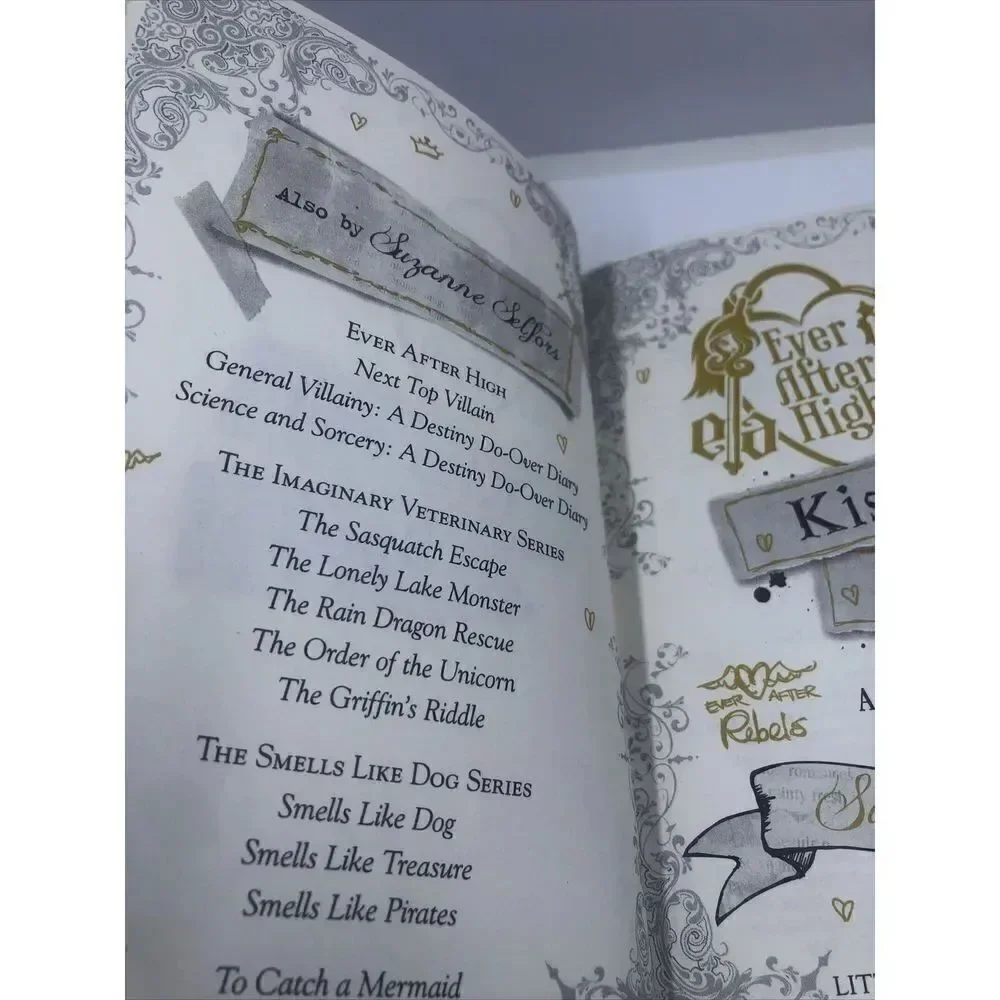 Ever after High: Kiss and Spell by Suzanne Selfors (2015, Hardcover)